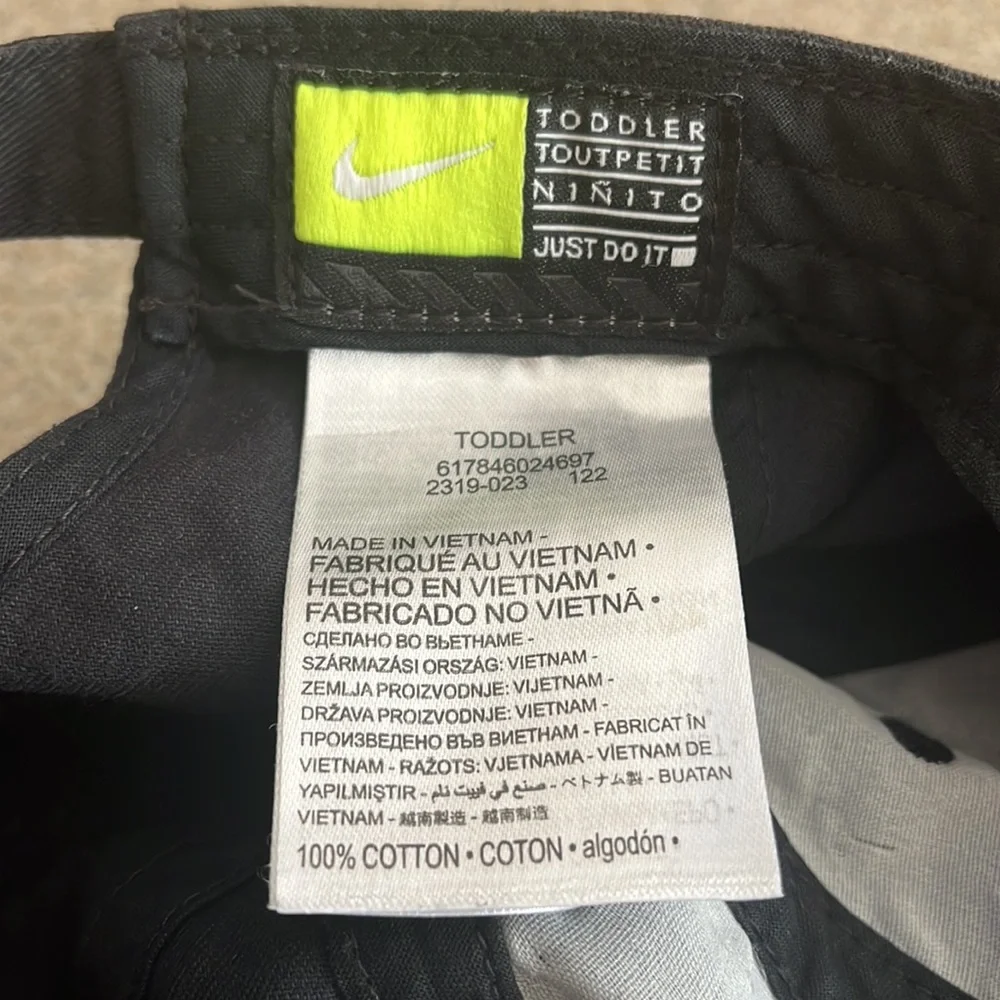 Toddler Nike Swoosh Hat